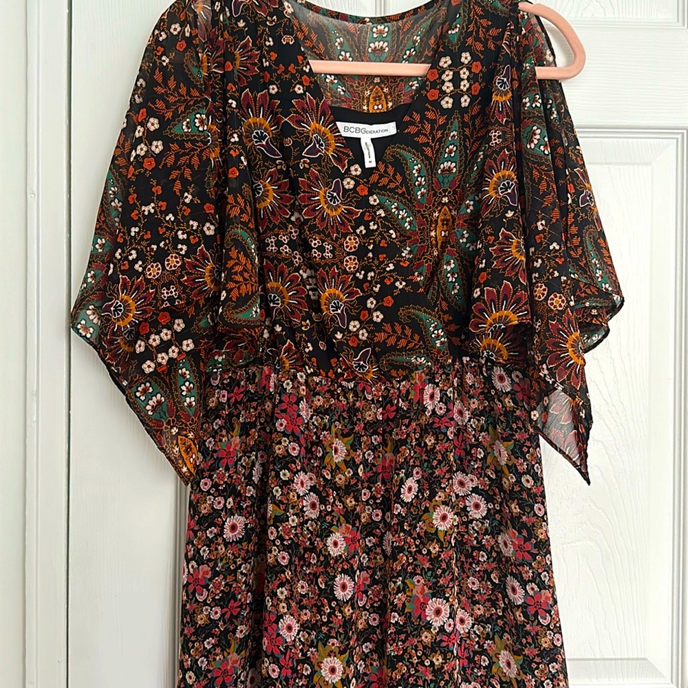Like new BCBG Generation maxi dress